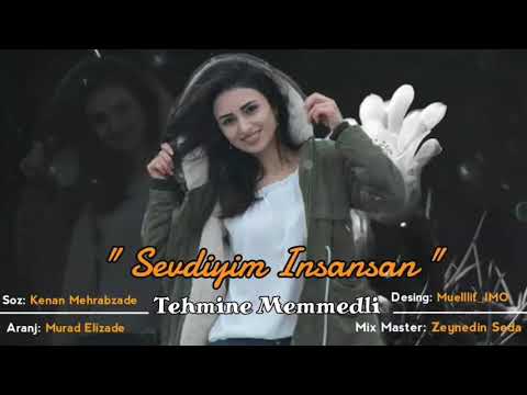 Tehmine Memmedli - Sevdiyim Insansan 2019