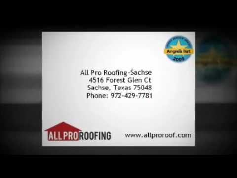 Sachse Texas Roofing Contractor
