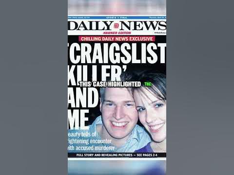 Unraveling the Case of the Craigslist Killer #education #truecrime