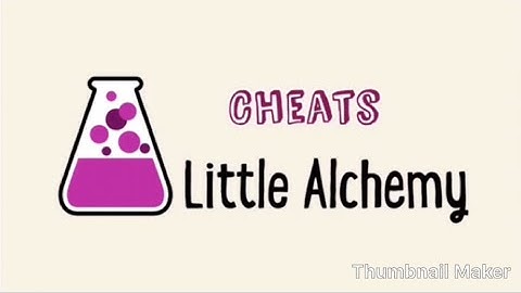 Little Alchemy Cheats - Part 1