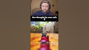 BRO THOUGHT HE COULD GET AWAY #codmobile #codm #callofdutymobile