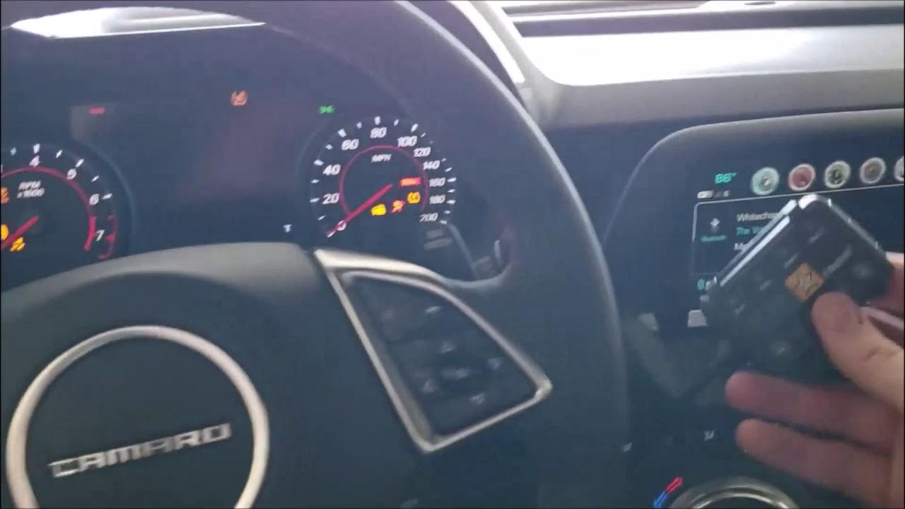 Pedal Commander Camaro ZL1 Review No Driving YouTube