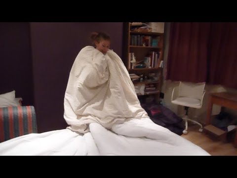 Vlog: Delirious Duvet Dilemma