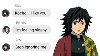 If Shinobu Ignored Giyu