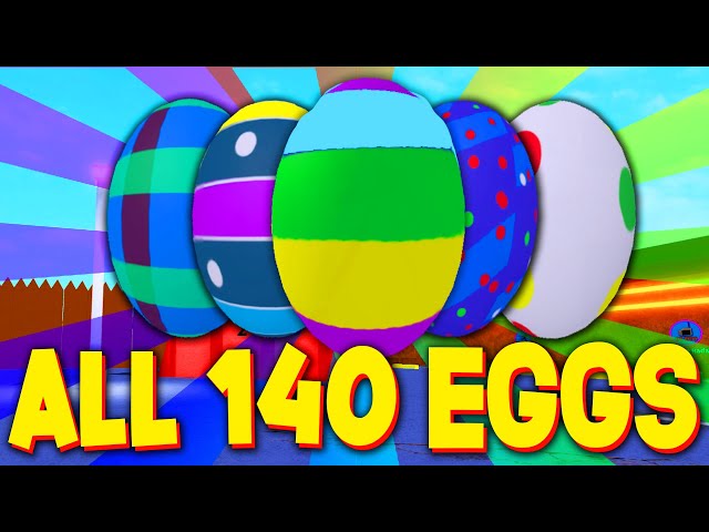 HOW TO GET ALL *140* EGGS in EPIC EGG HUNT 2022! (Epic Egg Hunt 2022) class=