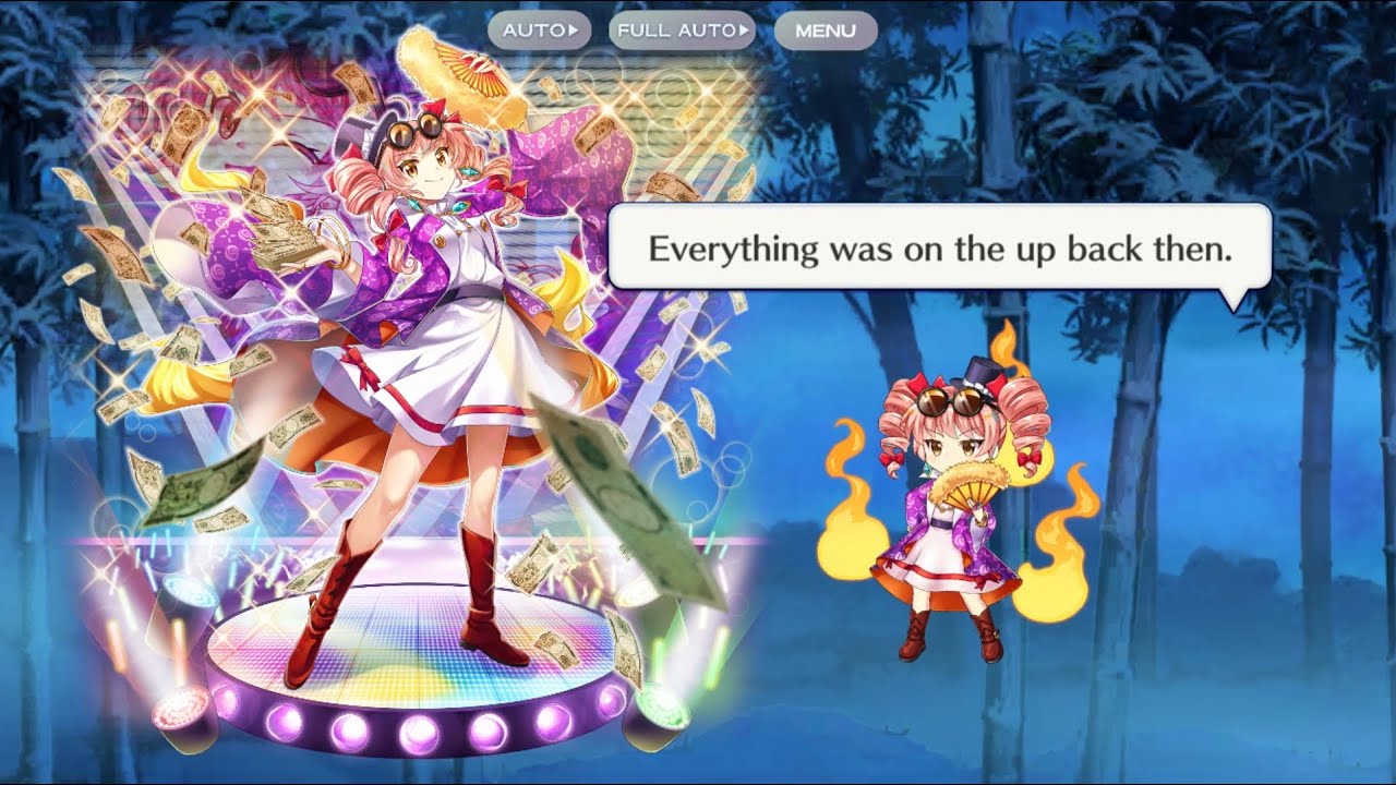 Touhou LostWord Joon Yorigami Showcase