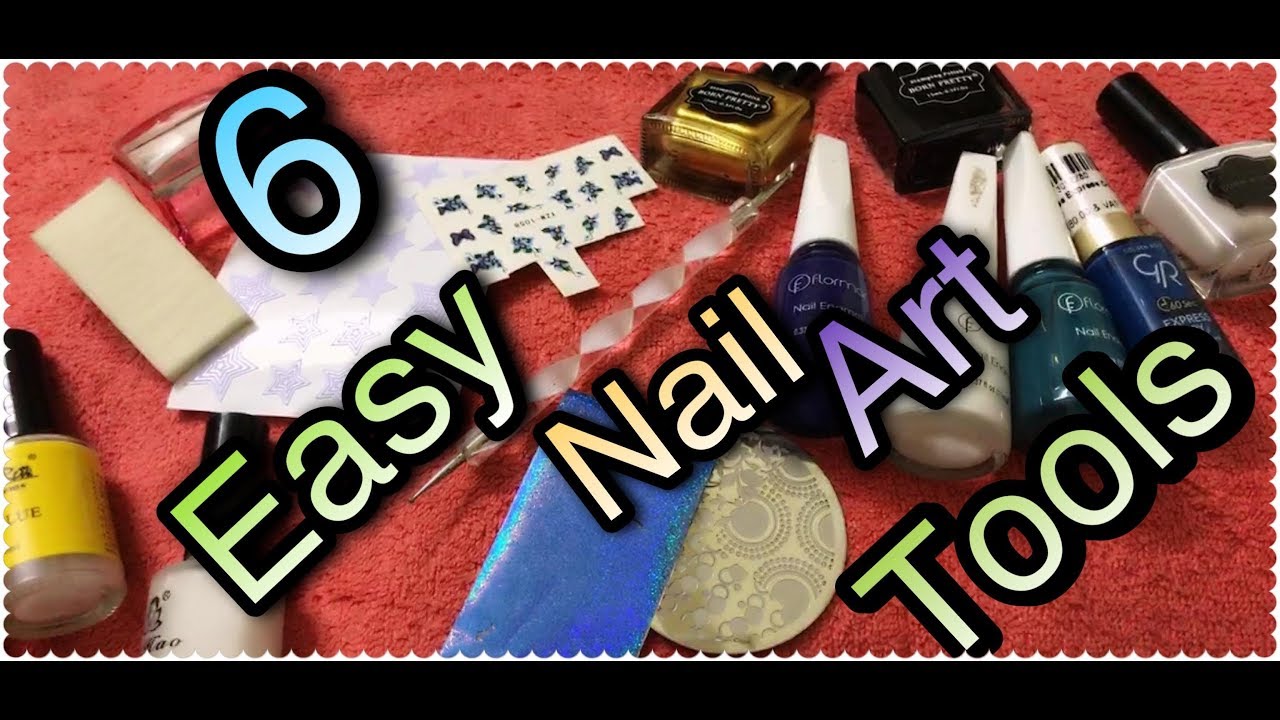 3. Simple Nail Art Tools for Beginners - wide 3