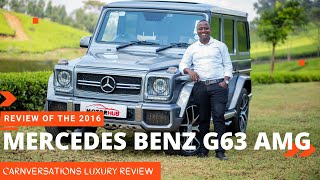 REVIEW OF THE 19M 2016 MERCEDES BENZ GWAGON G63 AMG