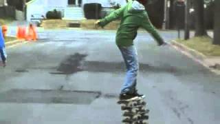 Stacked Skateboards