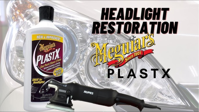 Basic Headlight Restoration Kit Meguiar's - G2960 - Pro Detailing
