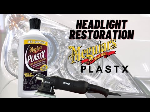 Review: Meguire's PlastX - Will this clean clear plastic? What about  convertible windows? 