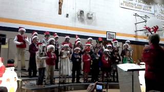 3rd Grade Christmas Concert Performance at St. Teresa's