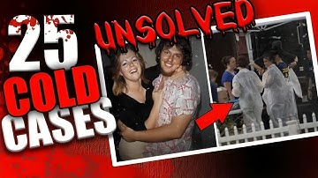 25 Cold Cases That Were Solved Recently | True Crime Documentary | Compilation