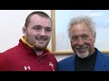 Sir Tom Jones Wales jersey presentation | WRU TV