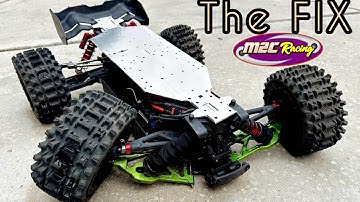Built to Bash: M2C Chassis Upgrade for My Kraton 8S BEAST! #rc #m2cracing