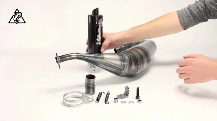 Exhaust VOCA BigBore 90cc - Minarelli AM6