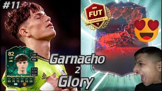 OMG INSANE RANK 3 FUT CHAMPS REWARDS FC 24 ULTIMATE TEAM | Garnacho To Glory 11