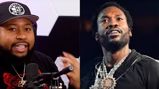DJ Akademiks tells “Washed Up” Meek Mill To “Hang It Up”