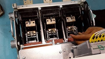 Air Circuit Breaker - Arching contacts replacement