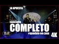 La Apuesta - En Vivo Desde Casa - Live At Home 2020 4K