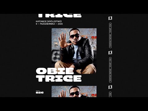 OBIE TRICE x DJ HWR – OFFICIAL PROMO VIDEO | 08.10 KATOWICE