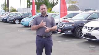 Nissan Certified Pre owned program.
