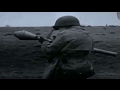 German Panzerfaust Firing Demonstration by US 1st Army Soldier WW2 Footage RPG