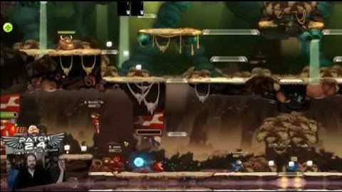 Awesomenauts Livestream Part 2 - Patch 2.4 Replay Showcase