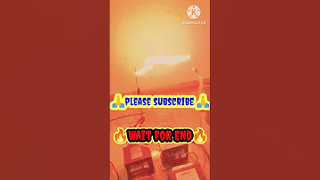 🔥Pull 8400V high voltage arc highHome 🔥Pull 8400V high voltage #shorts#electric #transformers#viral