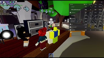 When you meet an admin in Funky Friday