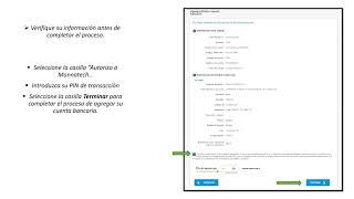 How to add a Bank Account to Mannatech Pay ES