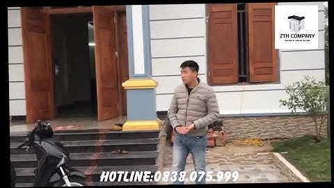 Mẫu nhà cấp 4 đẹp 800 triệu ở Thanh Hóa