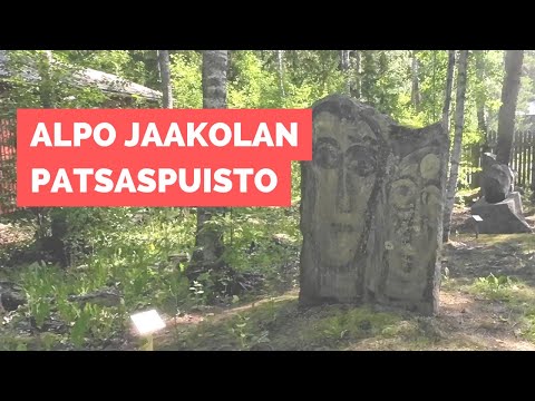 Tero Hannula’s film is specifically titled around Alpo Jaakola’s sculpture park in Loimaa. It points to a very local artistic story: Jaakola built his home and working place on the site from 1953, left in 1979, and the park later opened to visitors. The park’s outdoor works and buildings make it different from a conventional gallery visit. This independent video is a useful preview of the subject, while the municipal art museum remains the source for seasonal access, the level Stone Path of Art and the buildings’ accessibility.