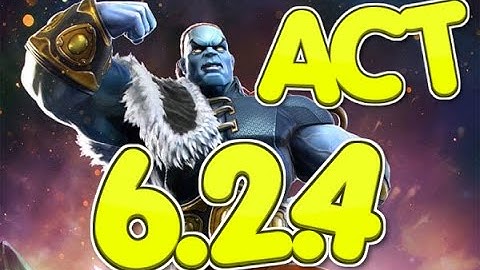 MCOC - Act 6.2.4: Criminal Elements [Easy Path]