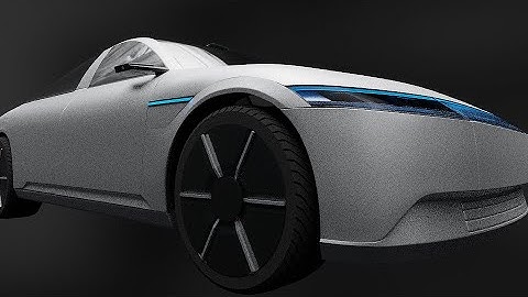 Accelerated video 3d car modeling. Blender 3.3. Part2