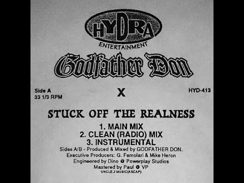 Godfather Don - Stuck Off The Realness (Main Mix) - YouTube