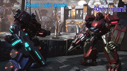 Transformers Fall Of Cybertron Chapter 2 Defend The Ark Part 2