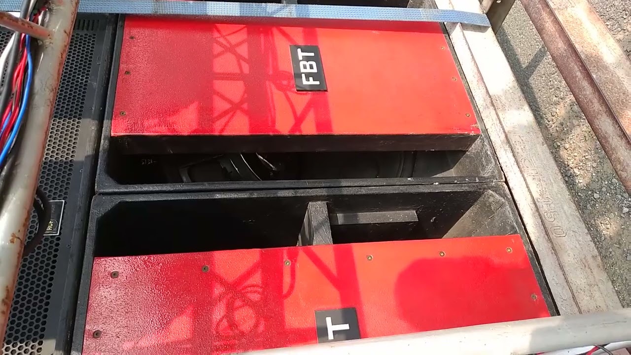 Amar DJ FBT bass 🔊♥️ setup - YouTube