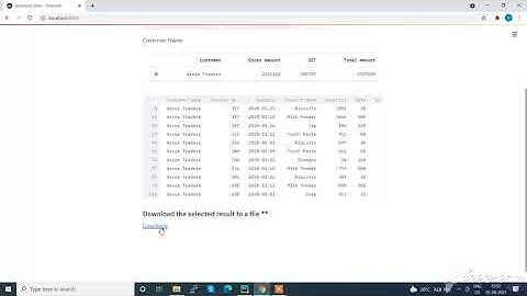 Advanced Search Filter Dashboard