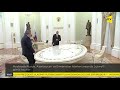 Vladimir Putin, İlham Əliyev və Nikol Paşinyan arasında üçtərəfli görüş keçirilir