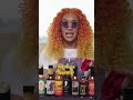 Saweetie: "Ladies don't be shy on your dates, ORDER WHATEVER YOU WANT" 💅💅