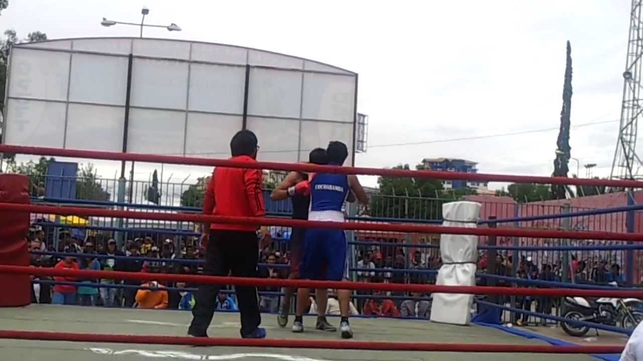 GYM BOX SAN RAFAEL PELEAS AMATER EN COCHA YouTube