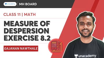 Measure of Despersion Exercise 8.2 | HSC 11 | Math | Gajanan Nawthale