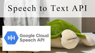 #132 trying Google Speech to Text API