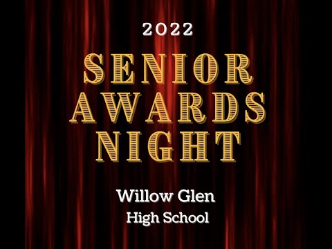 WG Senior Awards Night 2022