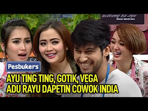 Ayu Ting Ting, Gotik, Vega Adu Rayu Dapetin Cowok India