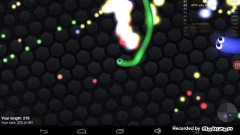 Slither.io woah