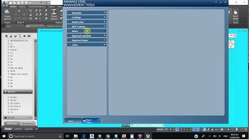 ADVANCE STEEL 2019 TUTORIAL-How to adding a New Model Role-DW