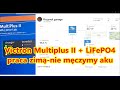 #127 Victron Multiplus II - tryb zimowy - rozładowanie i praca z sieci.