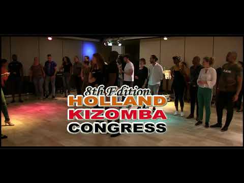 Kizomba Dance Workshop Daniel  &  Rianda  8 th Edition Holland Kizomba Congress